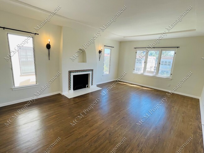 8137 Living Room - 8137 Blackburn Ave