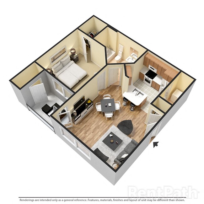 Floorplan - Villas at Meadow Springs