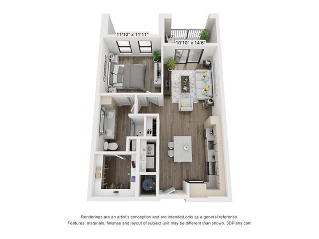 Floorplan - Century West Pryor