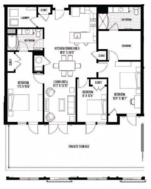 Floorplan - The Grant