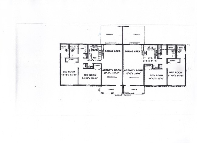 2 Bedroom/2 Bath Flat - Grandview Apartments