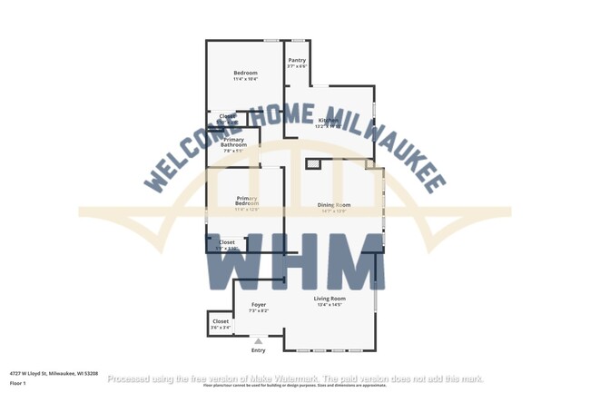 Building Photo - Move in Today! Cozy 2 bedroom unit in Milw...