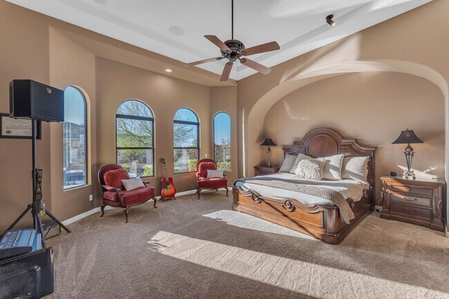 Building Photo - Stunning Custom Mediterranean Estate with ...