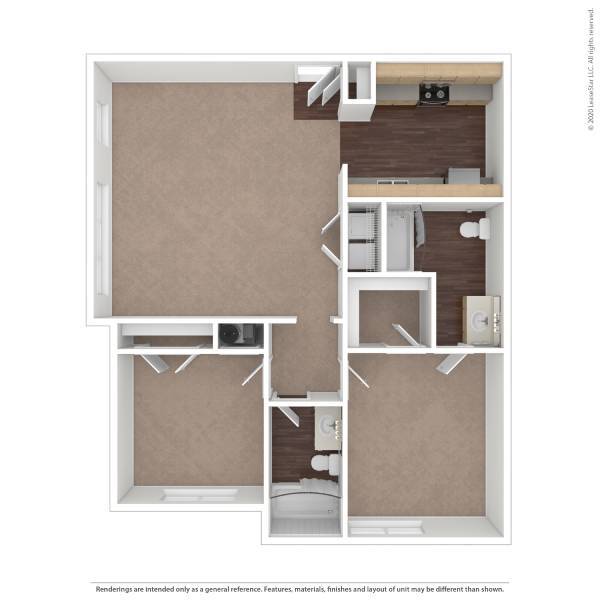 Floorplan - Millcrest Park