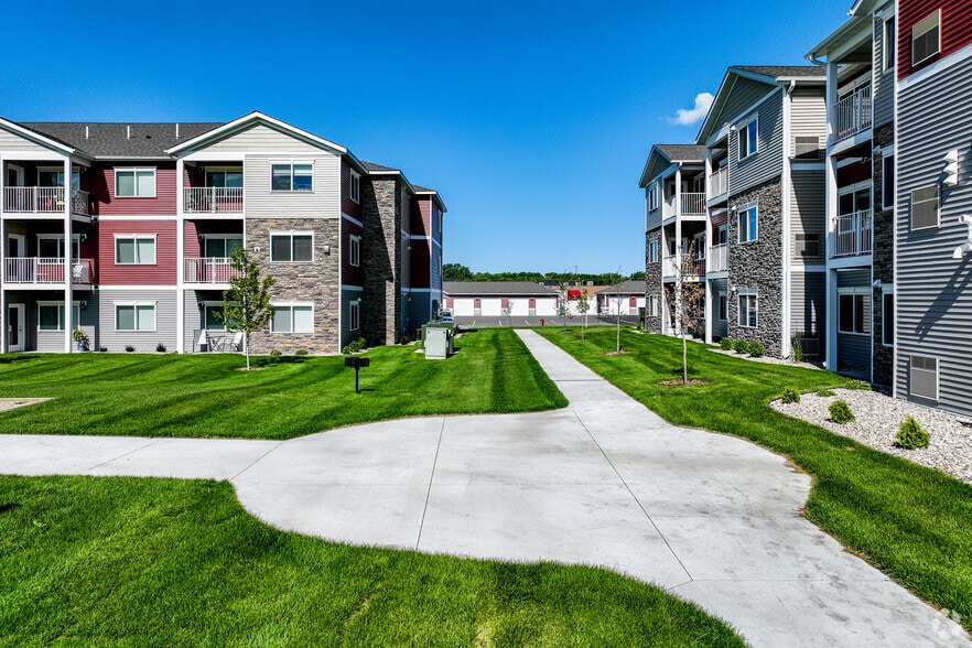 Courtyard - The Preserve on 24th