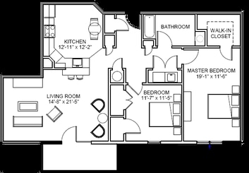 The Condor - Falcon Trace Active Adult Living