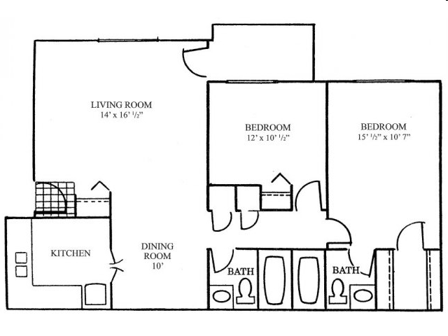 B1 - Apple Creek Station Apartments