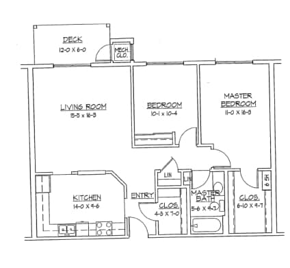Floorplan - Realife Cooperative of Bloomington