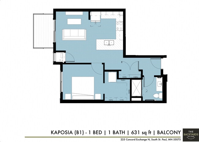 Floorplan - The Backyards