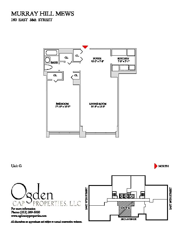 Floorplan - Murray Hill Mews
