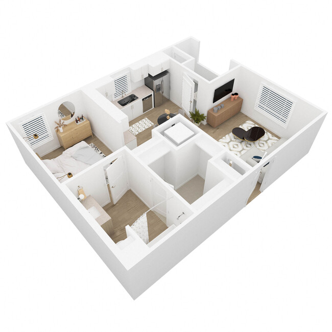 Floorplan - The Strand