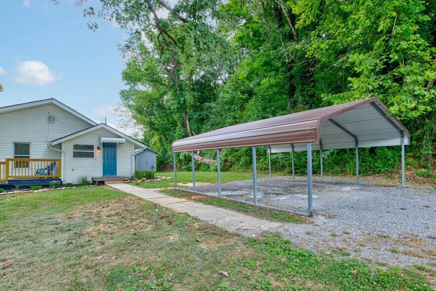 Covered parking for two vehicles - 4401 Strawberry Plains Pike