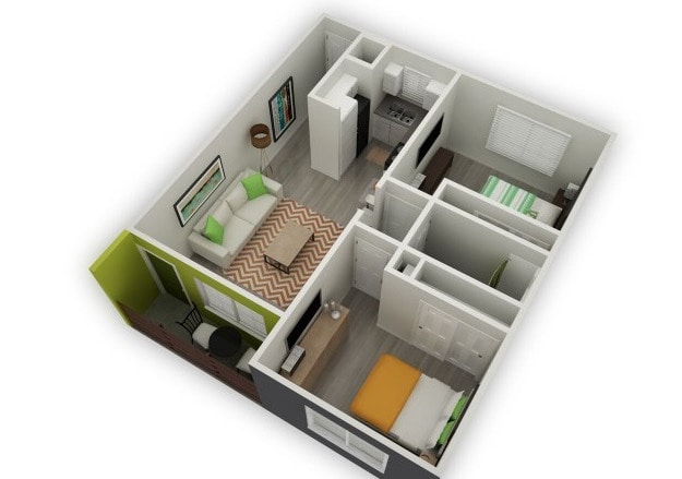 Floorplan - The Park At Bountiful