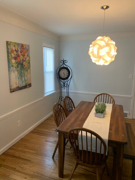 Dinning room - 4302 Silsby Rd