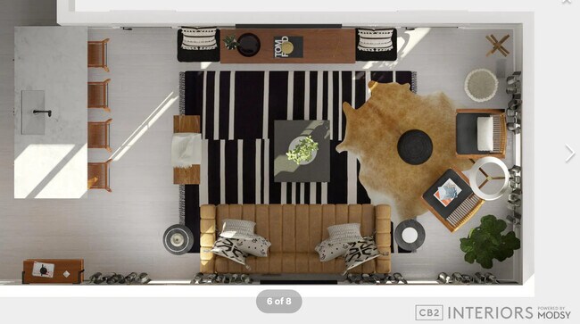 Sample layout #1 via Modsy - 4661 Cedar Ave S