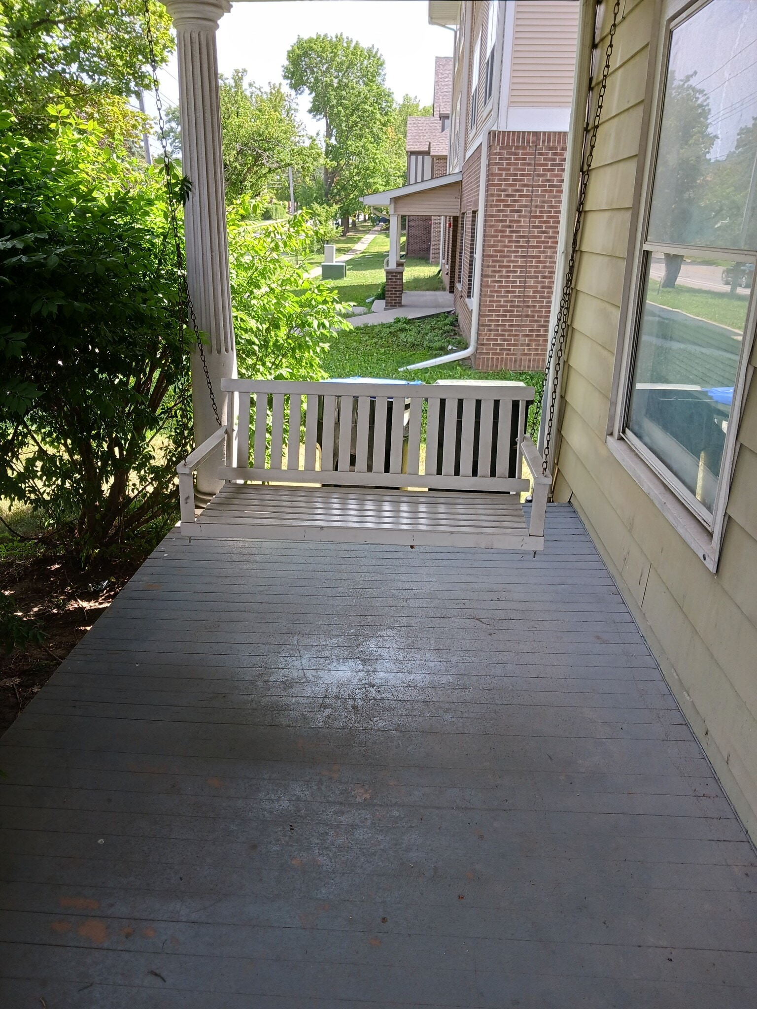 Front porch - 435 S Dodge St