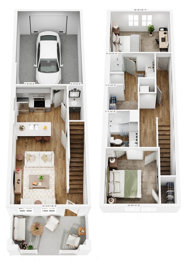 Floorplan - Allier Gulf Shores