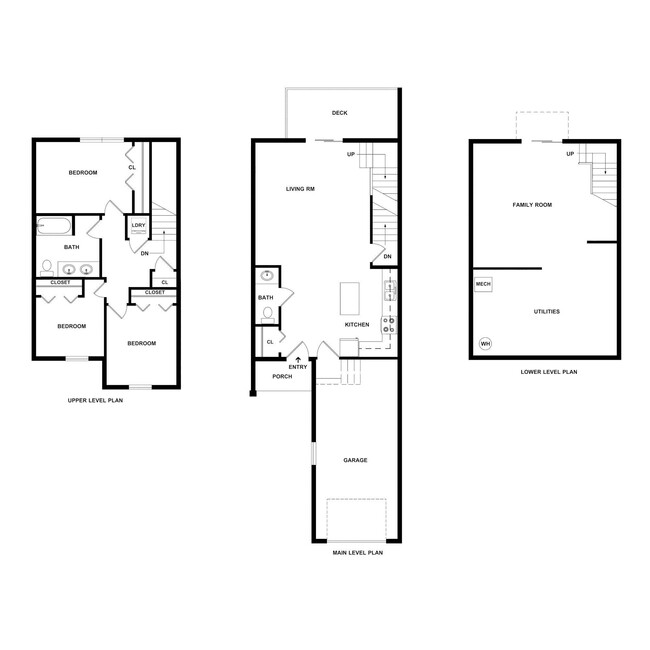 Floorplan - Jamestown Meadows