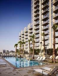 Tropical Themed Pool Deck - 360 Nueces St