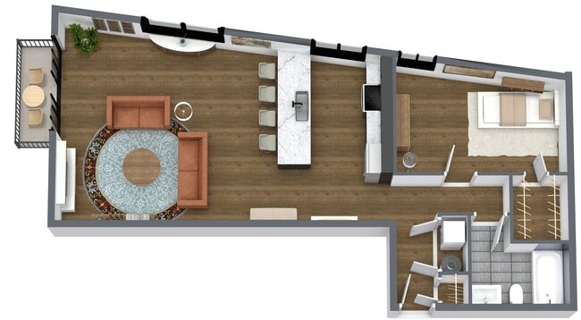 Floorplan - Parkline
