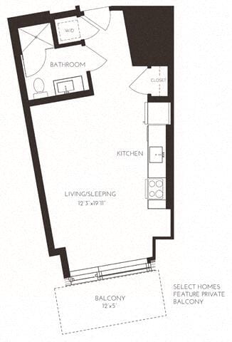 Floorplan - VIA Seaport Residences