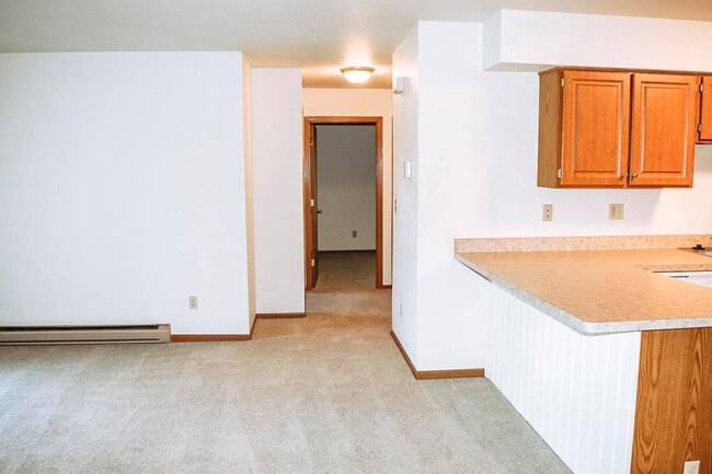 2 Bed, 1 Bath Layout - 266 Cory Ave