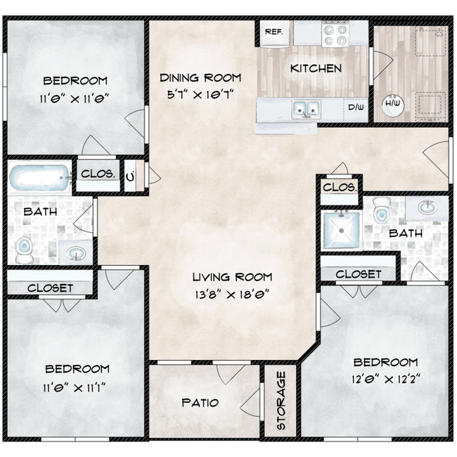 Villas at Shaver 3271 Shaver St Pasadena TX 77504 Apartment Finder