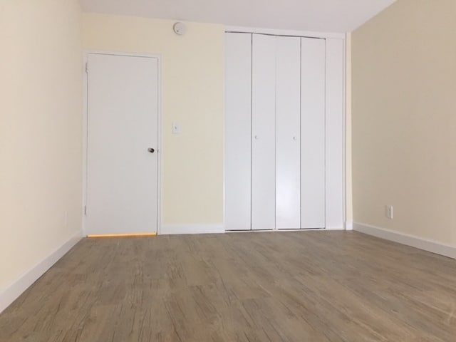 Bedroom with closet - 444 Bedford Street