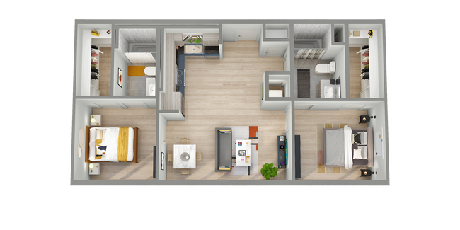 Floorplan - Alice House