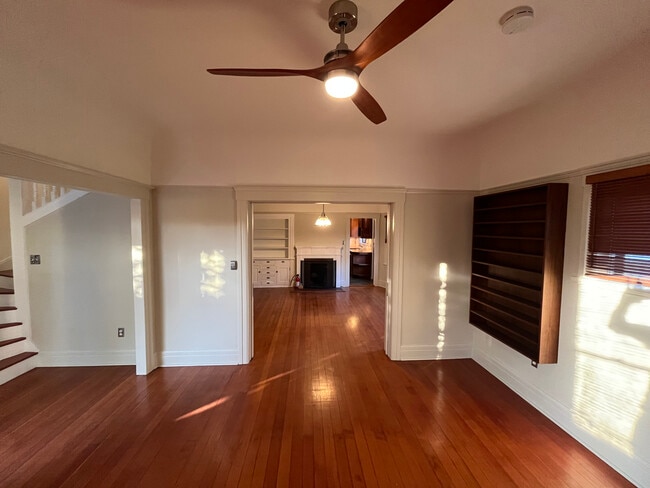 Living Room with view of Dining Room - 133 E Avenue 42