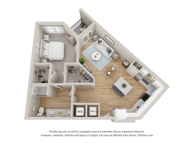 Floorplan - Aventon Highgrove