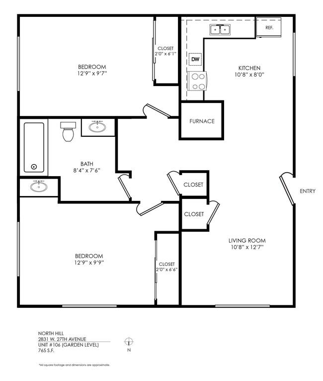 Floorplan - North Hill