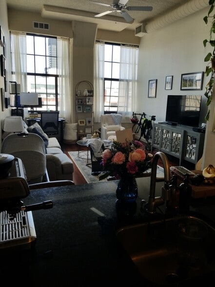 Livingroom from Kitchen - 2429 Locust St