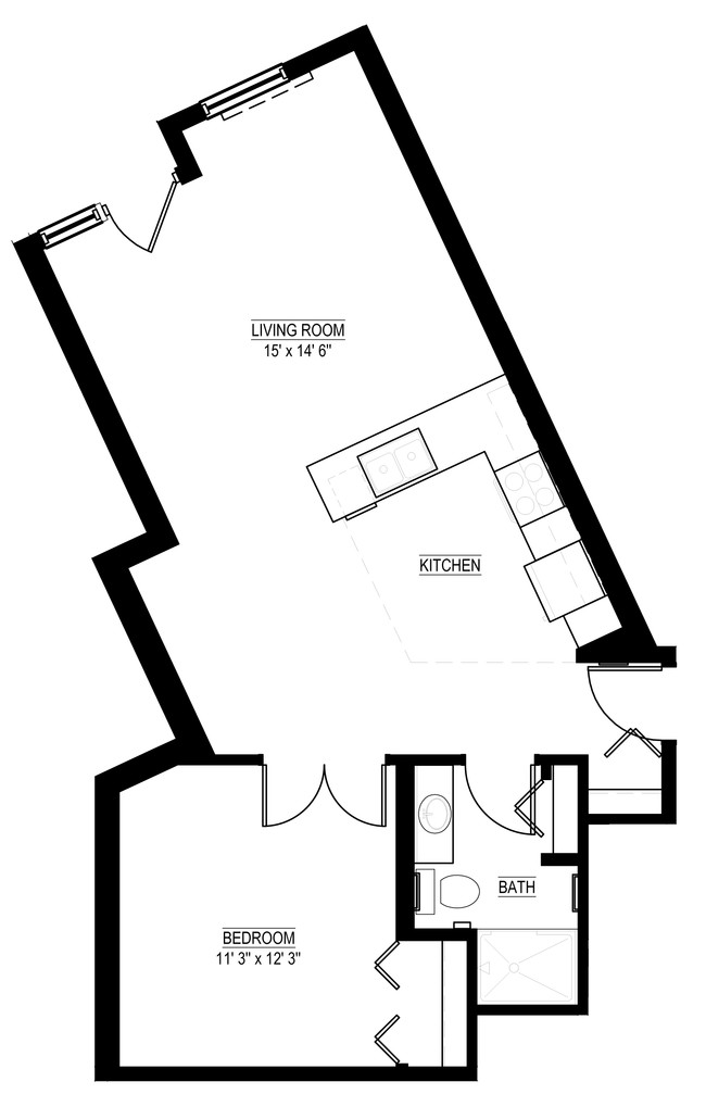 Floorplan - 22Twenty on Lake