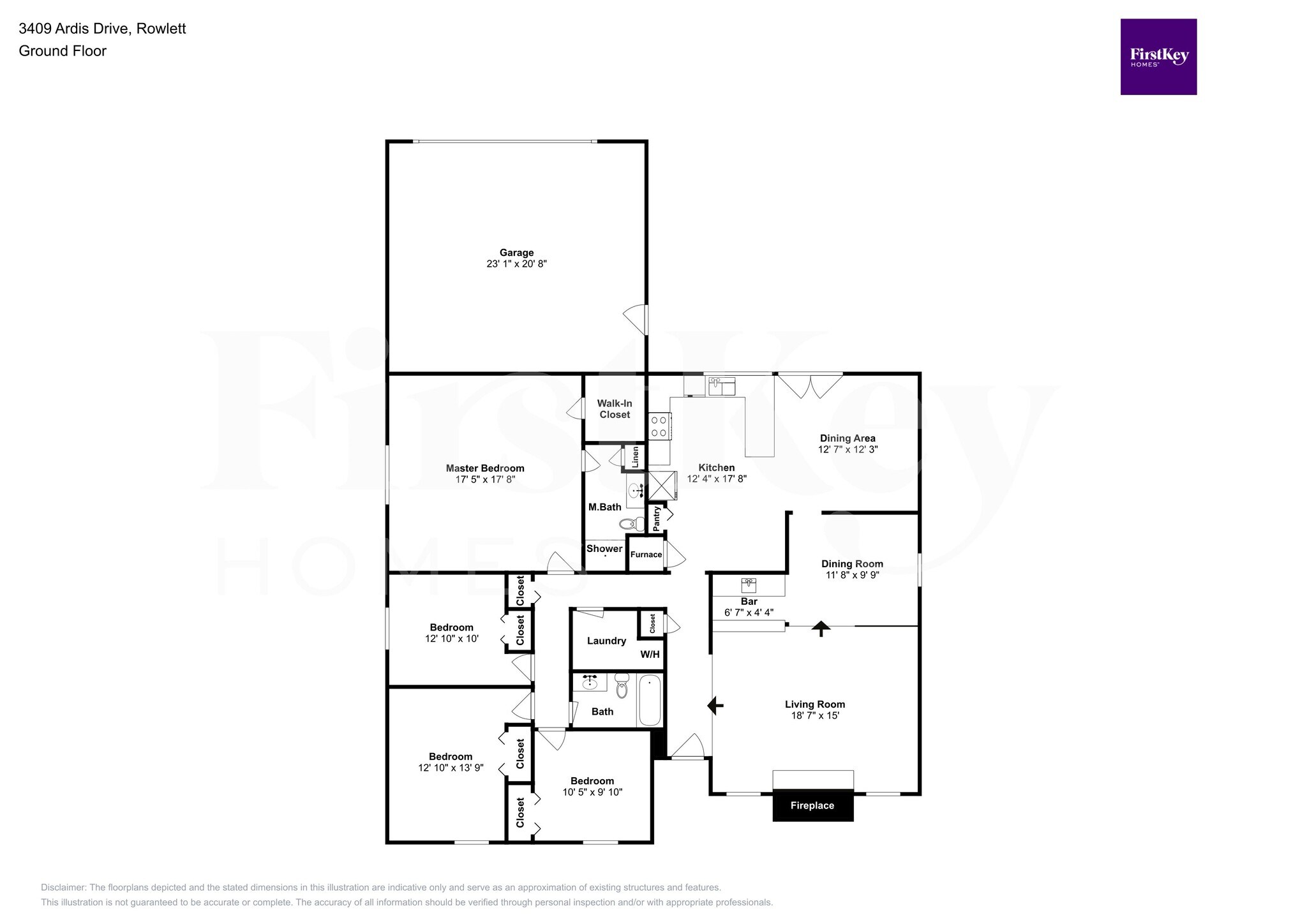 Building Photo - 3409 Ardis Dr