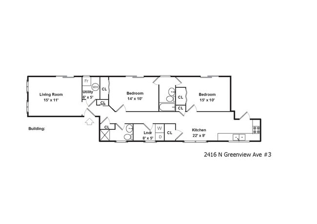 Building Photo - 2416 N Greenview Ave