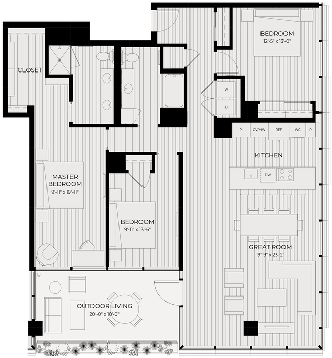 Floorplan - Optima Sonoran Village