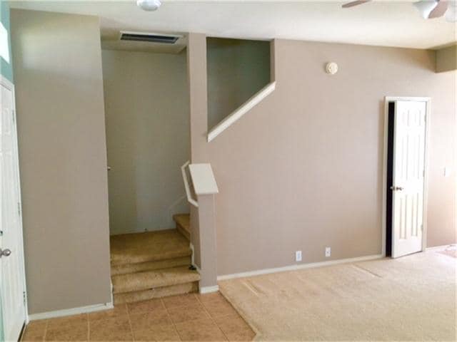 Landing to second floor with 2 master bedrooms. - 23619 Twisting Falls Drive