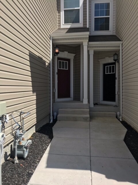 front door - 624 Heathland Trl