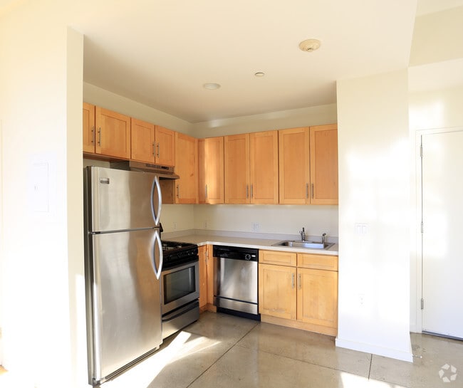 kitchen - City Trust Apartments