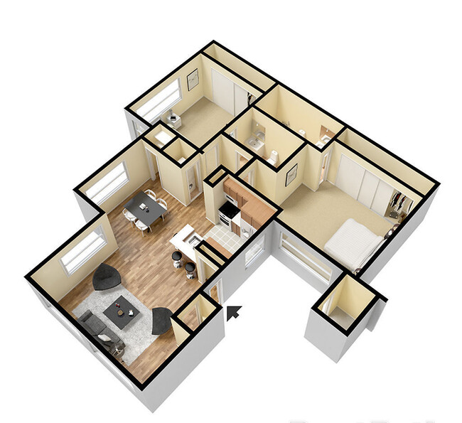 Floorplan - Pine Lake Village