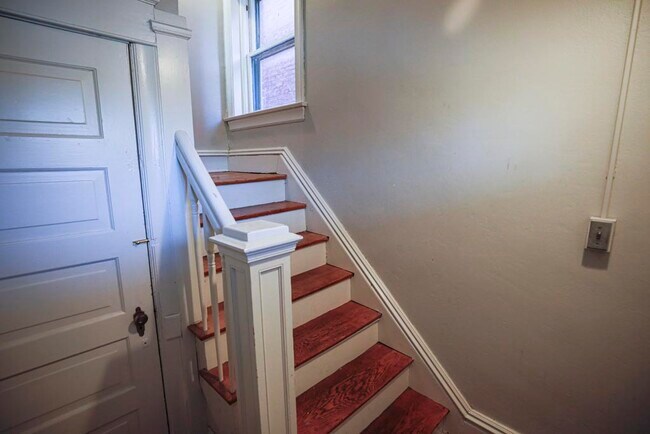 Stairs Up to Unit - 1824 Summit St