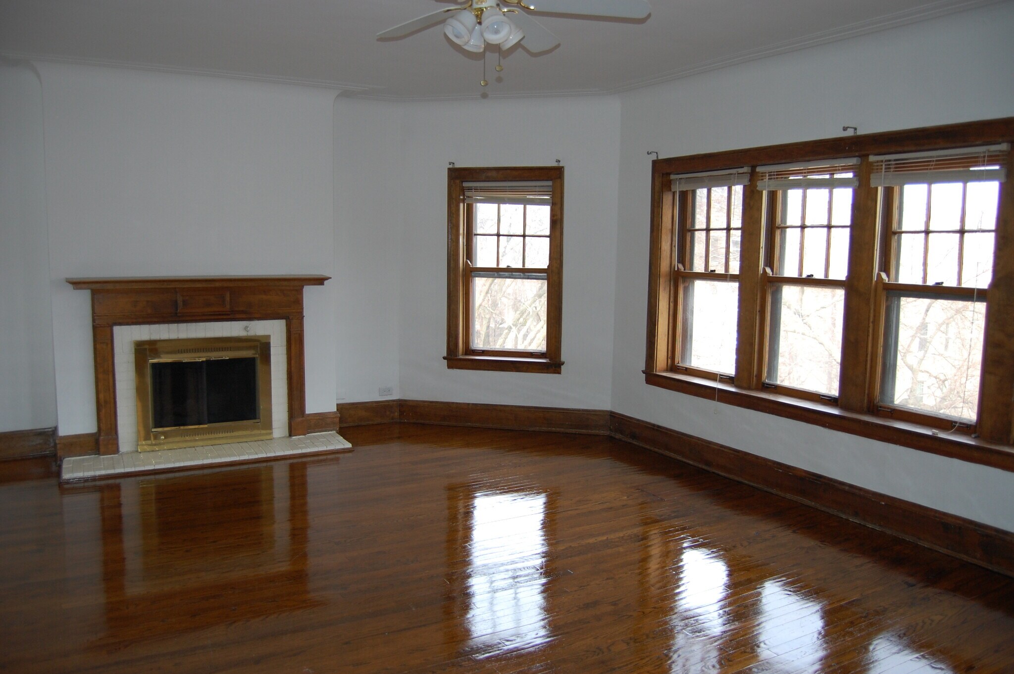 LIVING ROOM - 2011 W Fargo Ave