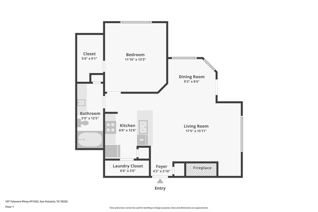 Floorplan - TalaVera Apartments