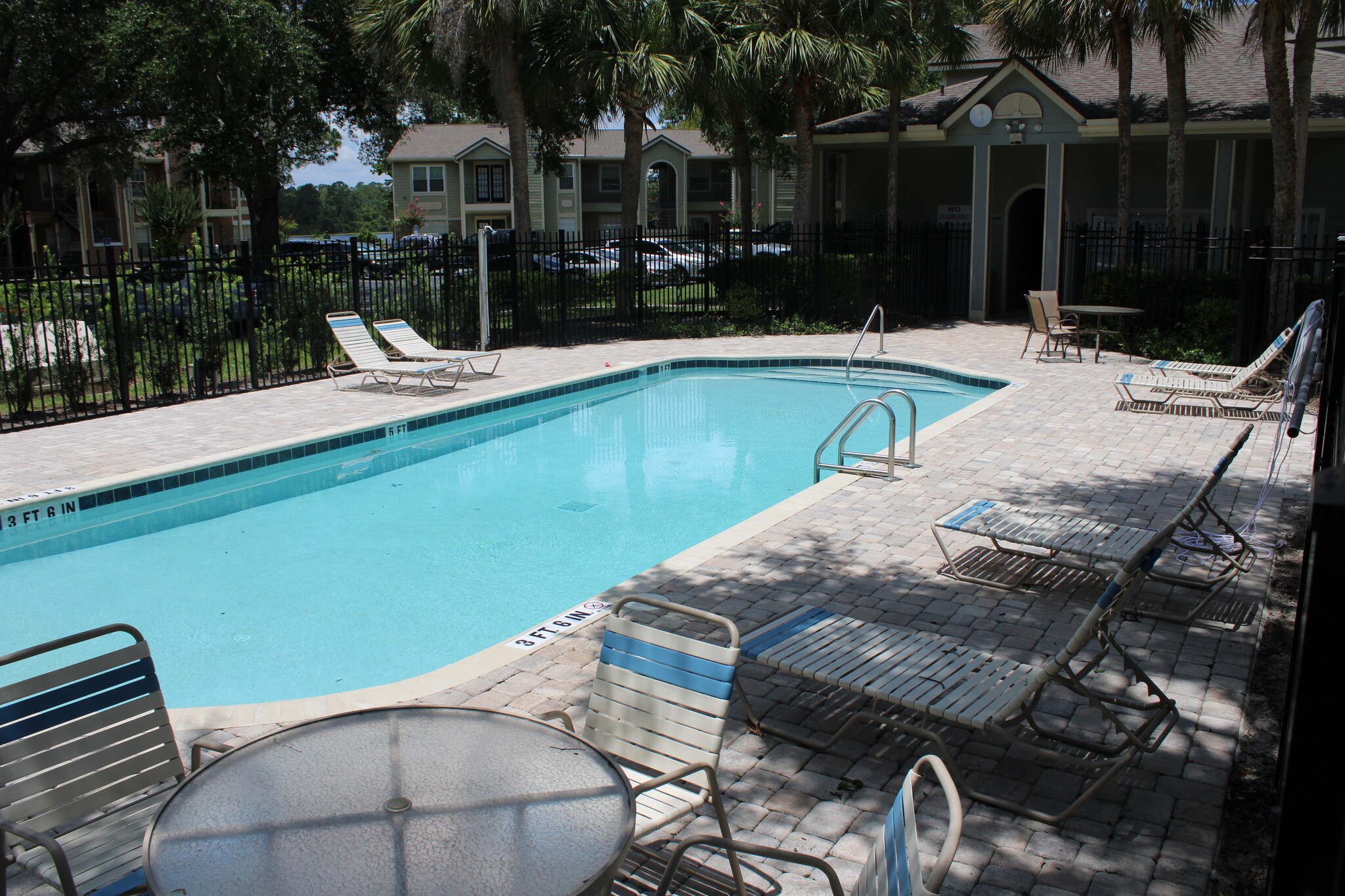 1 of 2 swimming pools - 2550 N Alafaya Trl
