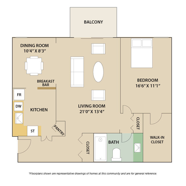 Floorplan - RADIUS AT TEN MILE