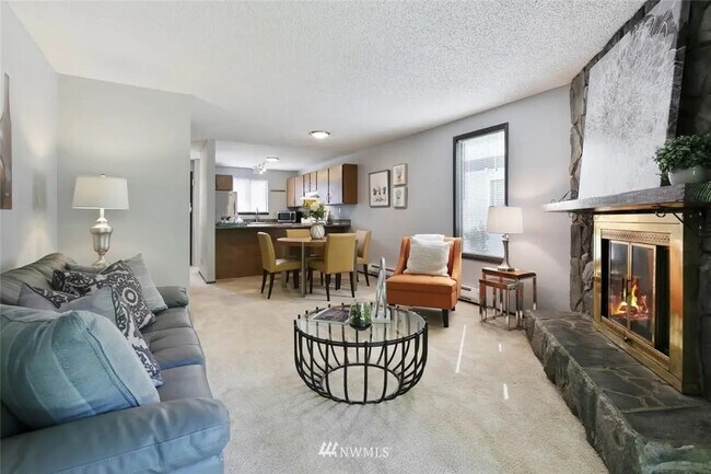 Carpet has been taken out and vinyl flooring has been put in. - 8017 196th St SW