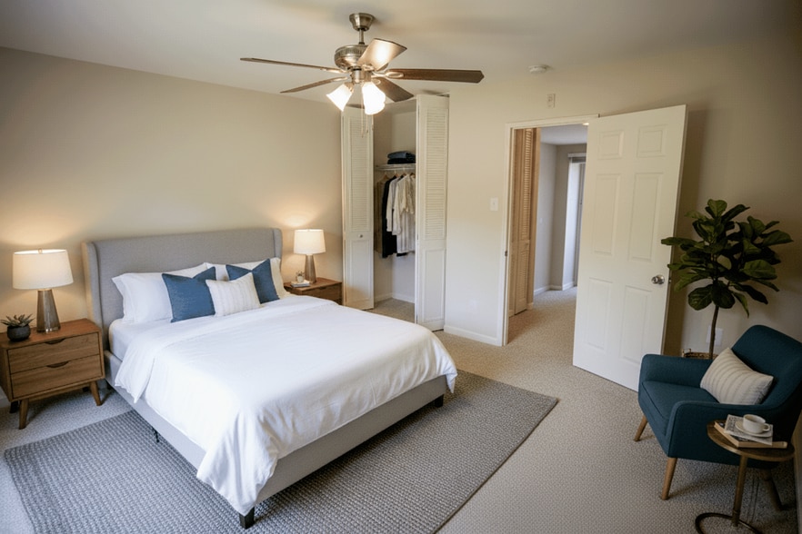 Summit Park Bedroom - Summit Park