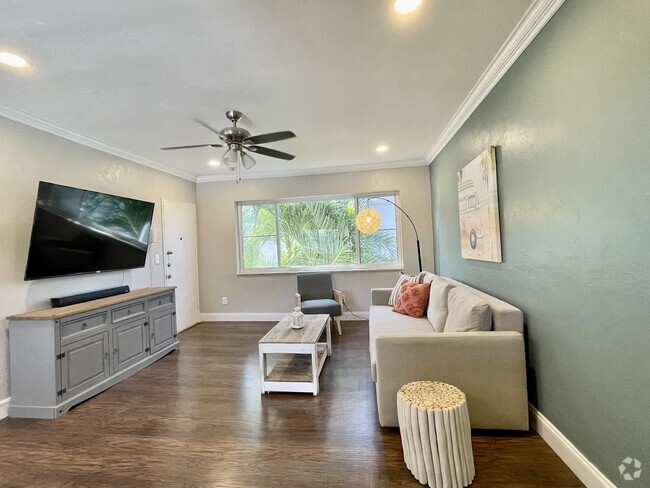 Living Room - 7510 Dickens Ave