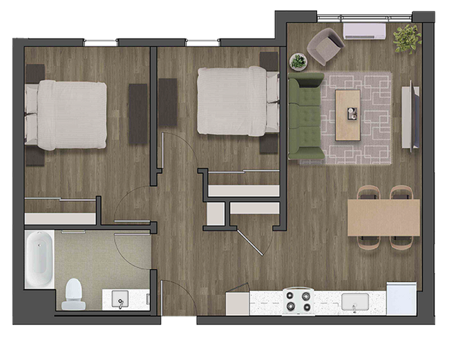 Floorplan - Terrace Glen